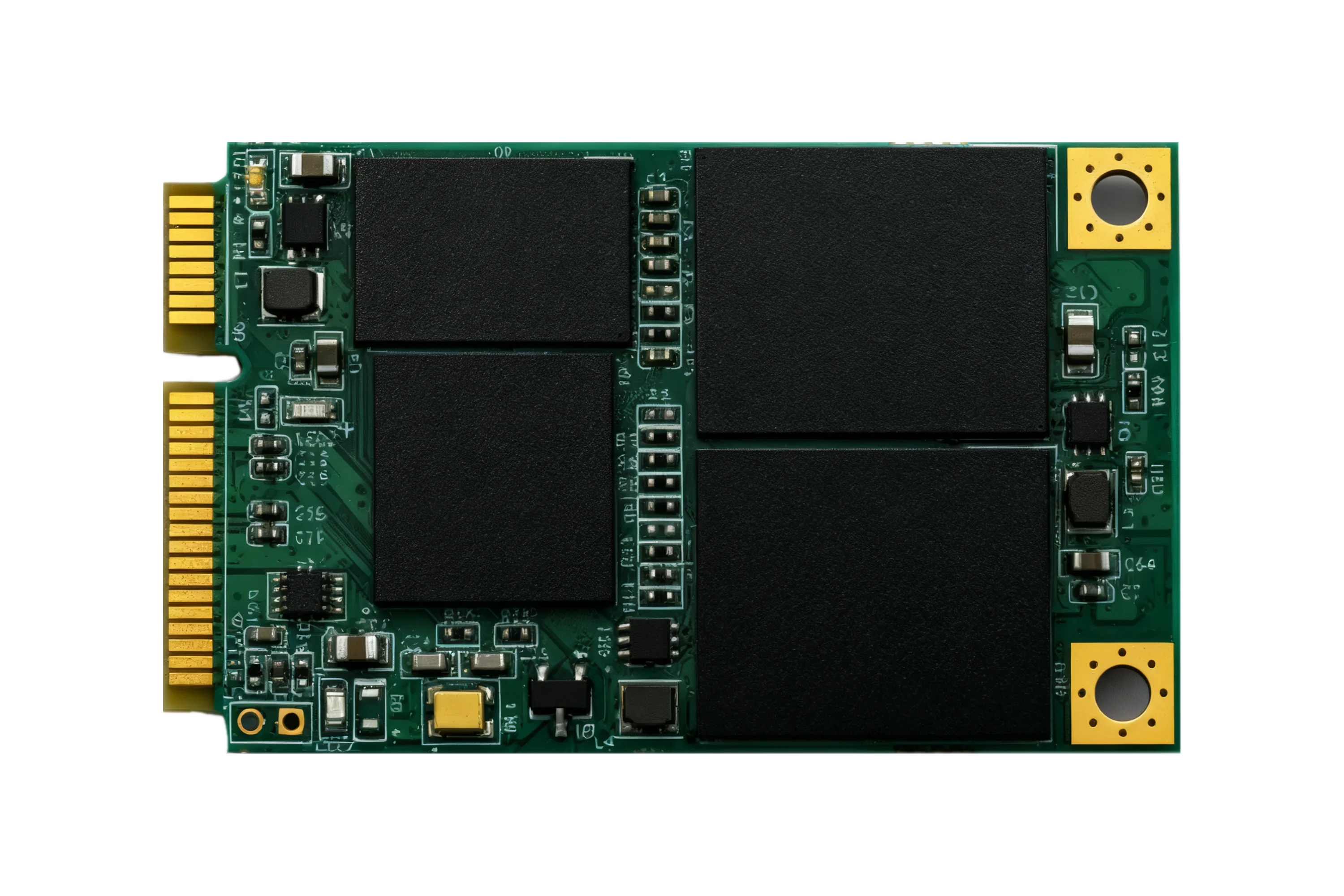 Enterprise-Grade MSATA Solid-State Drive