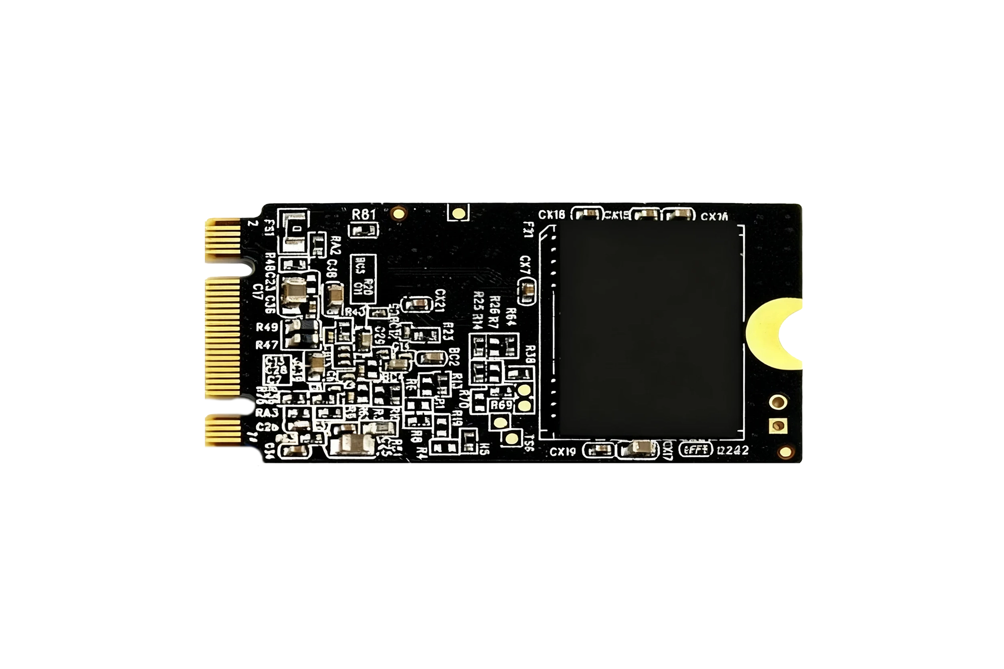 M.2 NGFF 2242 SATA Solid State Drive (Dramless)