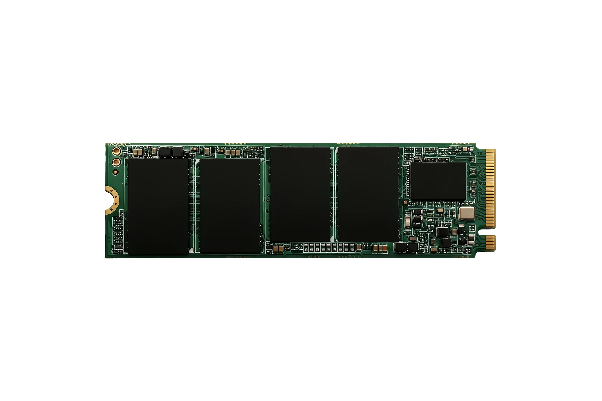 Industrial-Grade M.2 2280 NVMe Solid-State Drive (Dramless)