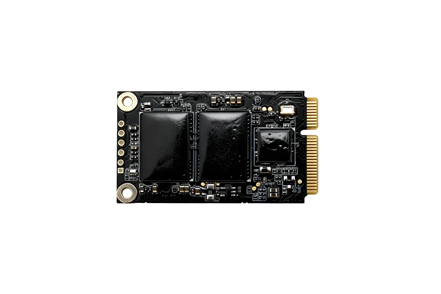 Military-spec Grade Fully China MSATA Solid-State Drive (Dramless)