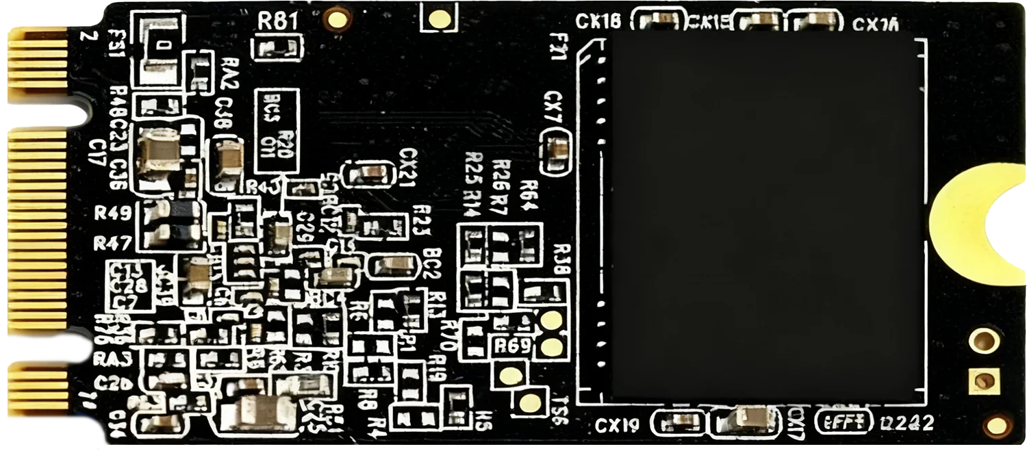 M.2 NGFF 2242 SATA Solid State Drive (Dramless)