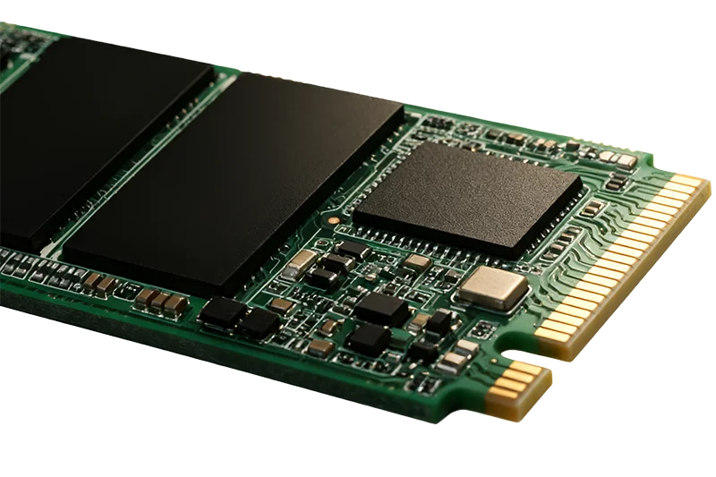 M.2 2280 NVMe Solid State Drive (DRAM)