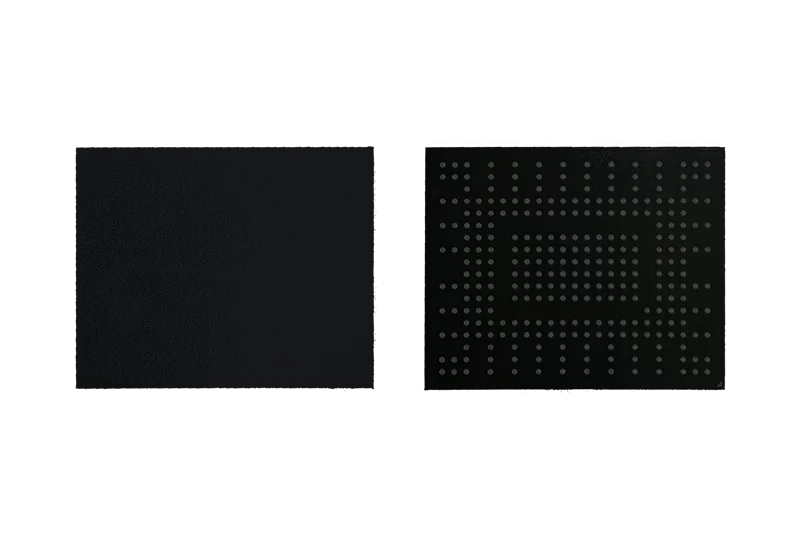 Military-Spec Grade NVMe BGA Solid-State Drive